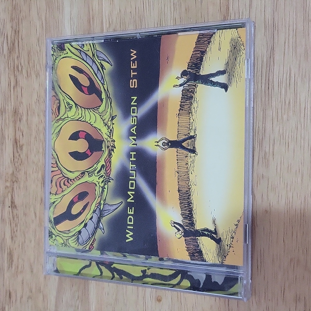 Wide Mouth Mason Stew  CD